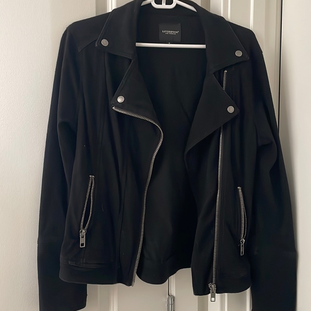 Like new Liverpool Los Angeles biker jacket